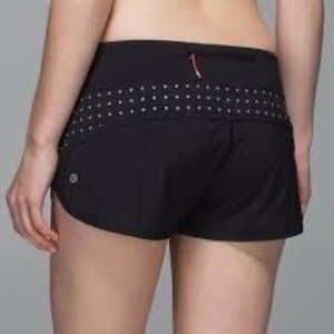Lululemon Speed Short Reflective